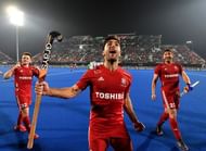 England turned the match into a nail biting thriller